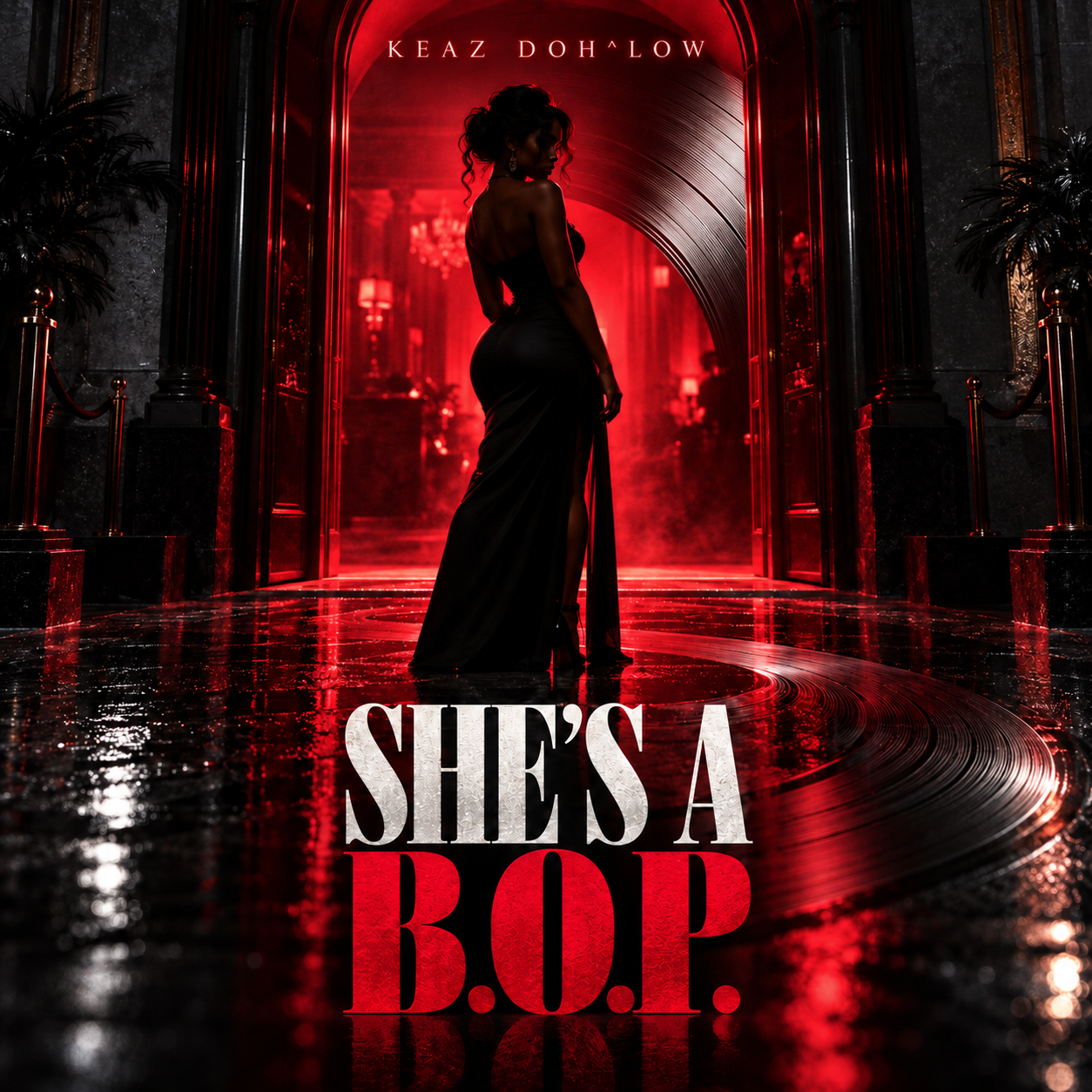 She's a B.O.P. by Keaz Doh^Low — Official Single Cover